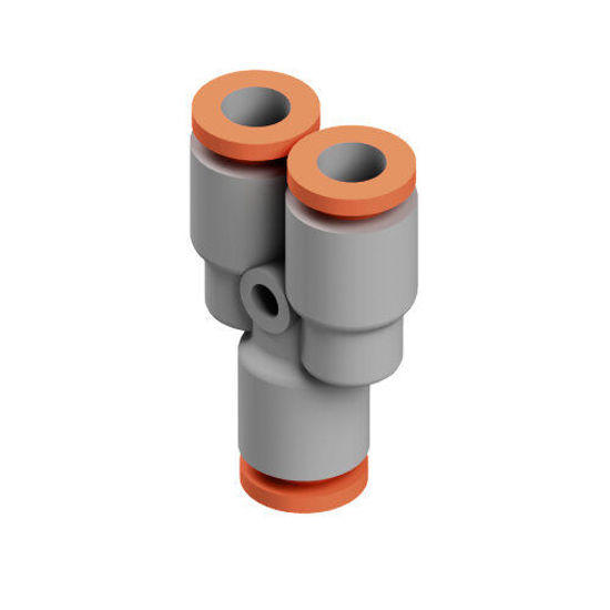 Picture of Air coupling Y 6mm