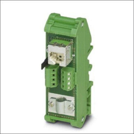Picture of Patch Panel Twisted pair Green
