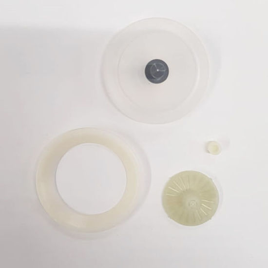 Picture of Maintenance set Flow-through floater 1"