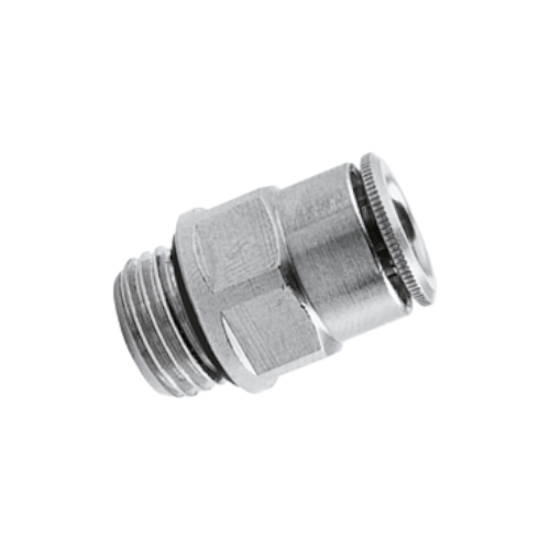 Picture of Air Coupling Screw-in Stainless Steel 10mm - 3/8" BUI