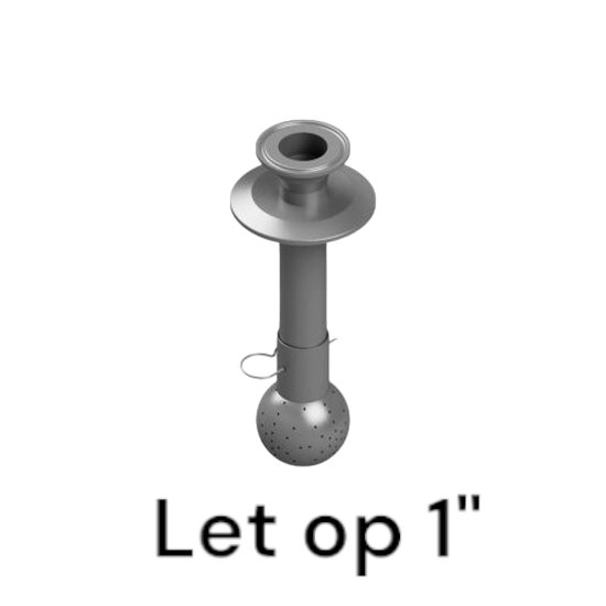 Picture of Lid Buffer Tank 1" Thumb to 2.5"