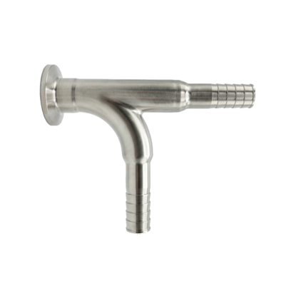 Picture of T-piece 2x PEX DN20 - Clamp DN25