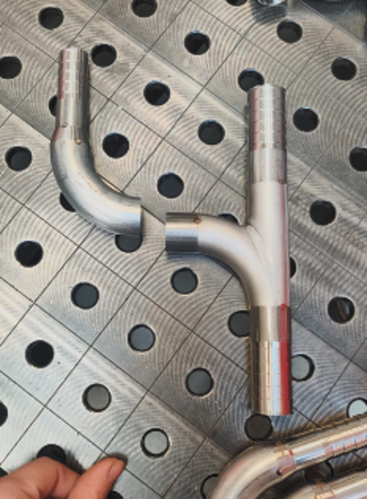 Picture of Parallel T-piece 1x PEX DN20 - PEX DN25 to PEX DN25