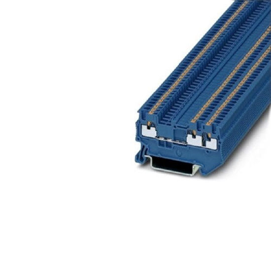 Picture of Terminal block 1,5 TWIN Blauw