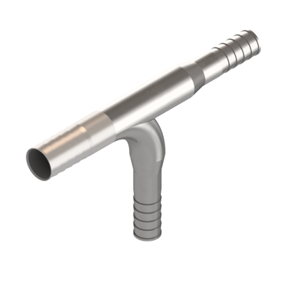 Picture of T-piece 2x PEX DN20 - PEX DN25