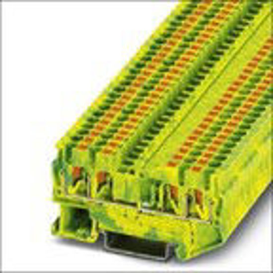 Picture of Terminal block 2,5 QUATTRO PE
