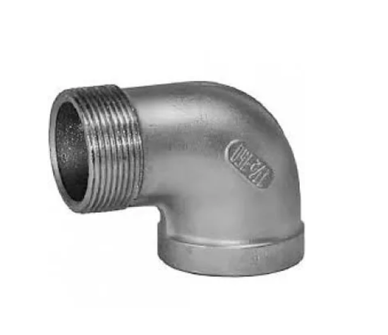 Picture of Stainless steel water coupling Knee 1/2" BI/BU
