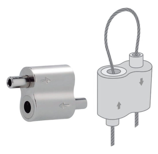 Picture of Steel wire clamp quick span