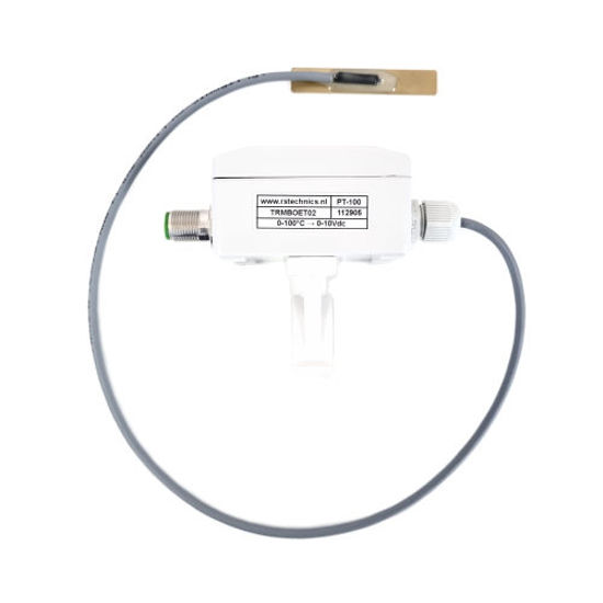 Picture of Temperature sensor 0-10Vdc PT-100