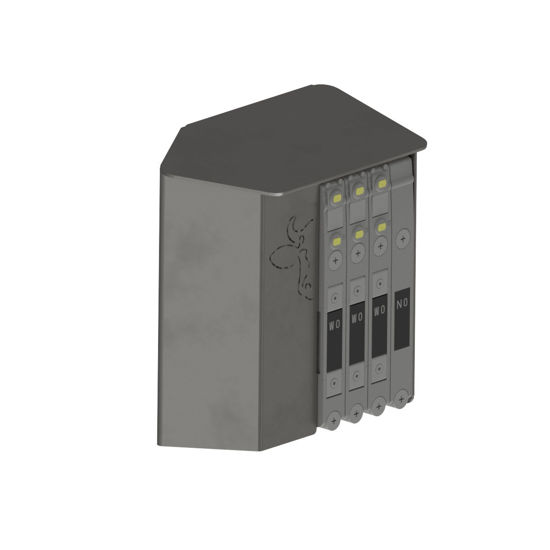 Picture of Valve block 6-fold compact external