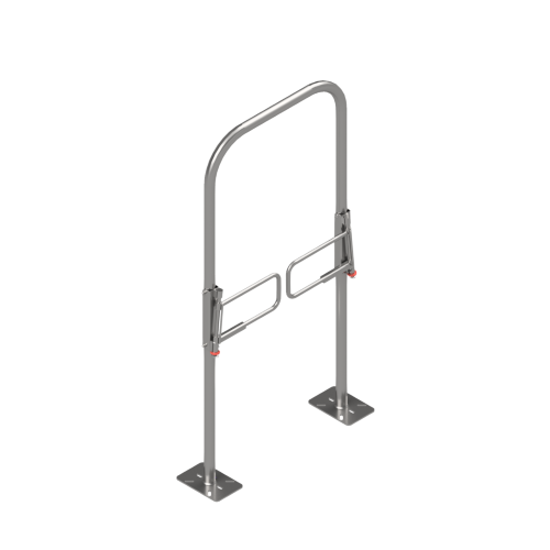 Picture of Texas gate 40cm complete for Jersey