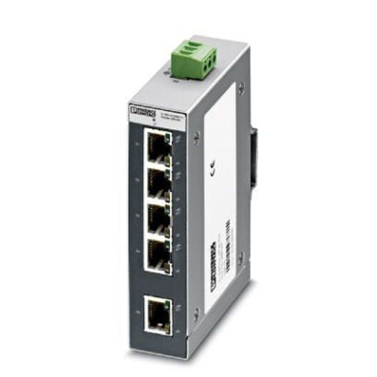 Picture of Netwerkswitch 5x 10/100Mbps RJ45