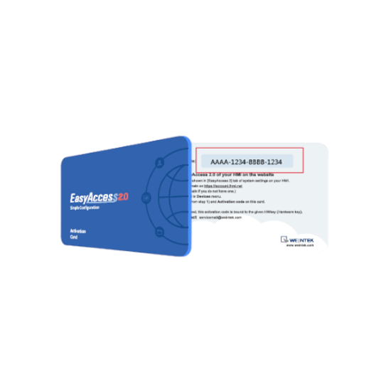 Picture of EasyAccess 2.0 Card