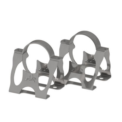 Picture of Wall brackets set pipe heat exchanger 3m (15in1)