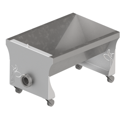 Picture of Collection Trough / Transfer Trough 29L for Cleaning Automatic Filter