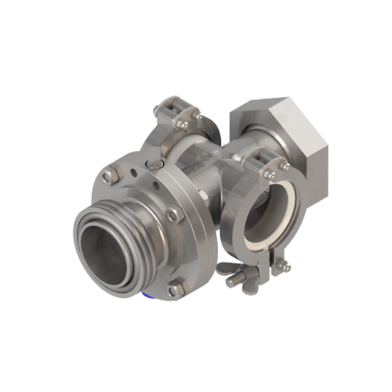 Picture of Tank valve connection RJT 2,5" Double X